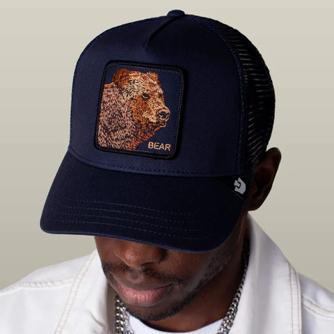 Goorin Bros Cappellino unisex Bear blu
