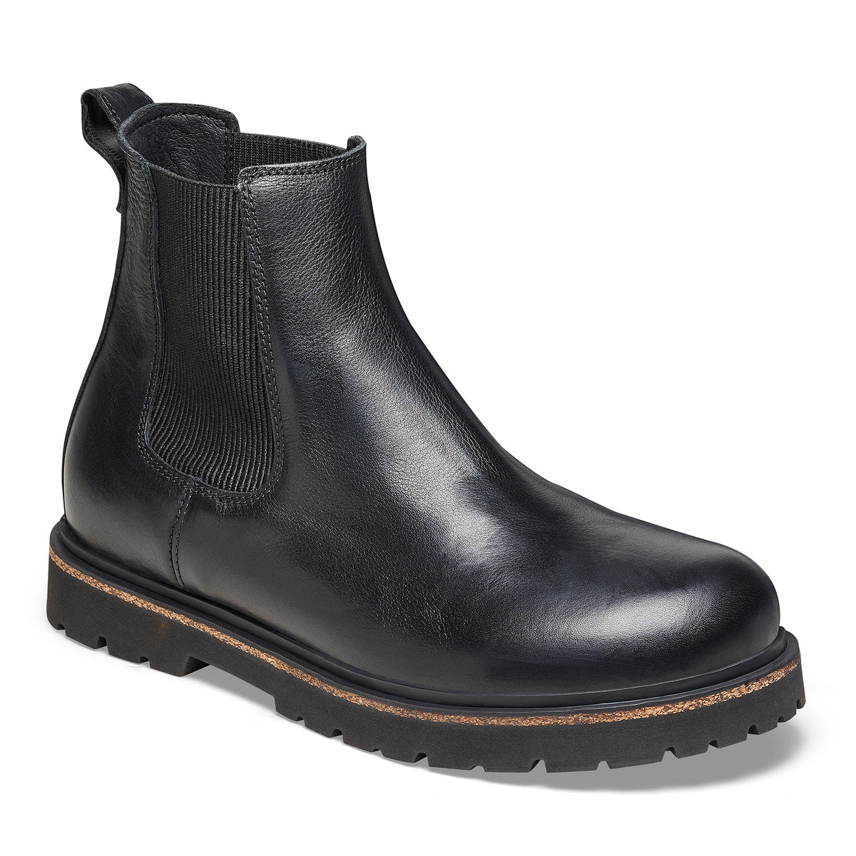Birkenstock Men's Highwood Slip On Shoe Black
