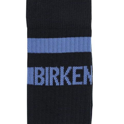 Birkenstock Unisex Tennissocken Schwarz 1026246