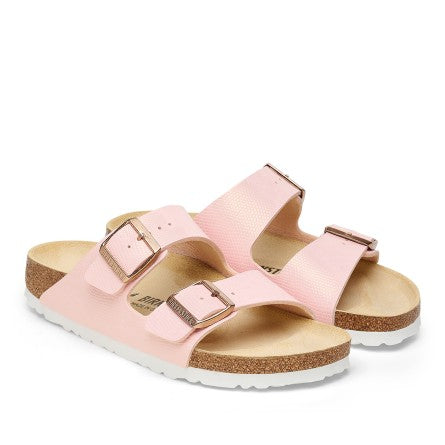 Birkenstock Sandalo Donna Arizona (Calzata Stretta) Rosa