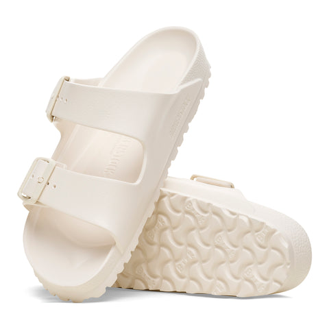 Birkenstock Women's Rubber Sandal Arizona Eva (Narrow Fit) Cream