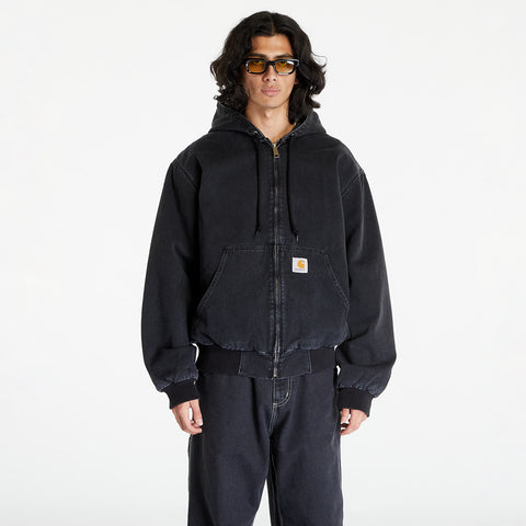 Carhartt Giacca unisex OG Active nero lavato