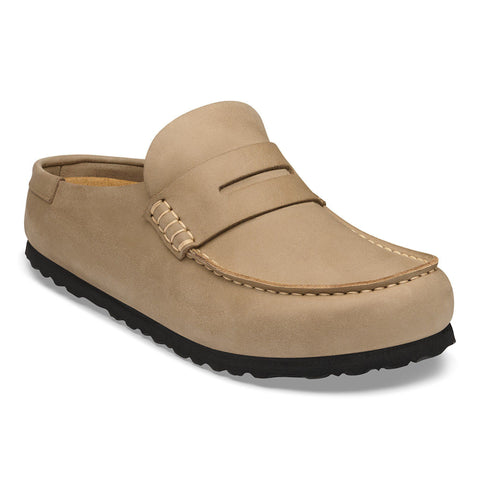 Birkenstock Mocassino in pelle oliata Naples Wrapped