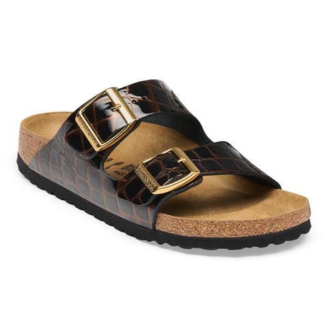 Birkenstock Sandalo in pelle da donna Arizona (Calzata Stretta)