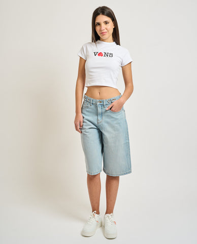Vans Women's Cinched Baggy Denim Shorts