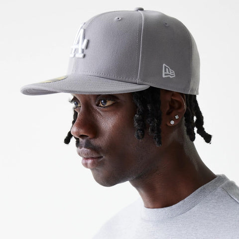 New Era Cappellino unisex LA Dodgers 59FIFTY grigio