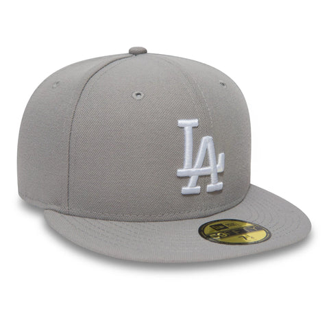 New Era Cappellino unisex LA Dodgers 59FIFTY grigio