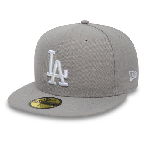 New Era Cappellino unisex LA Dodgers 59FIFTY grigio