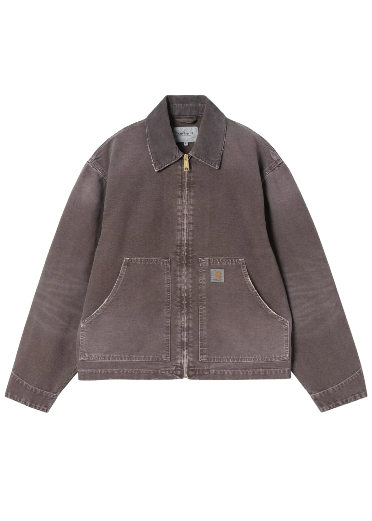 Carhartt Wip Giacca da uomo Og Arcan marrone lavato