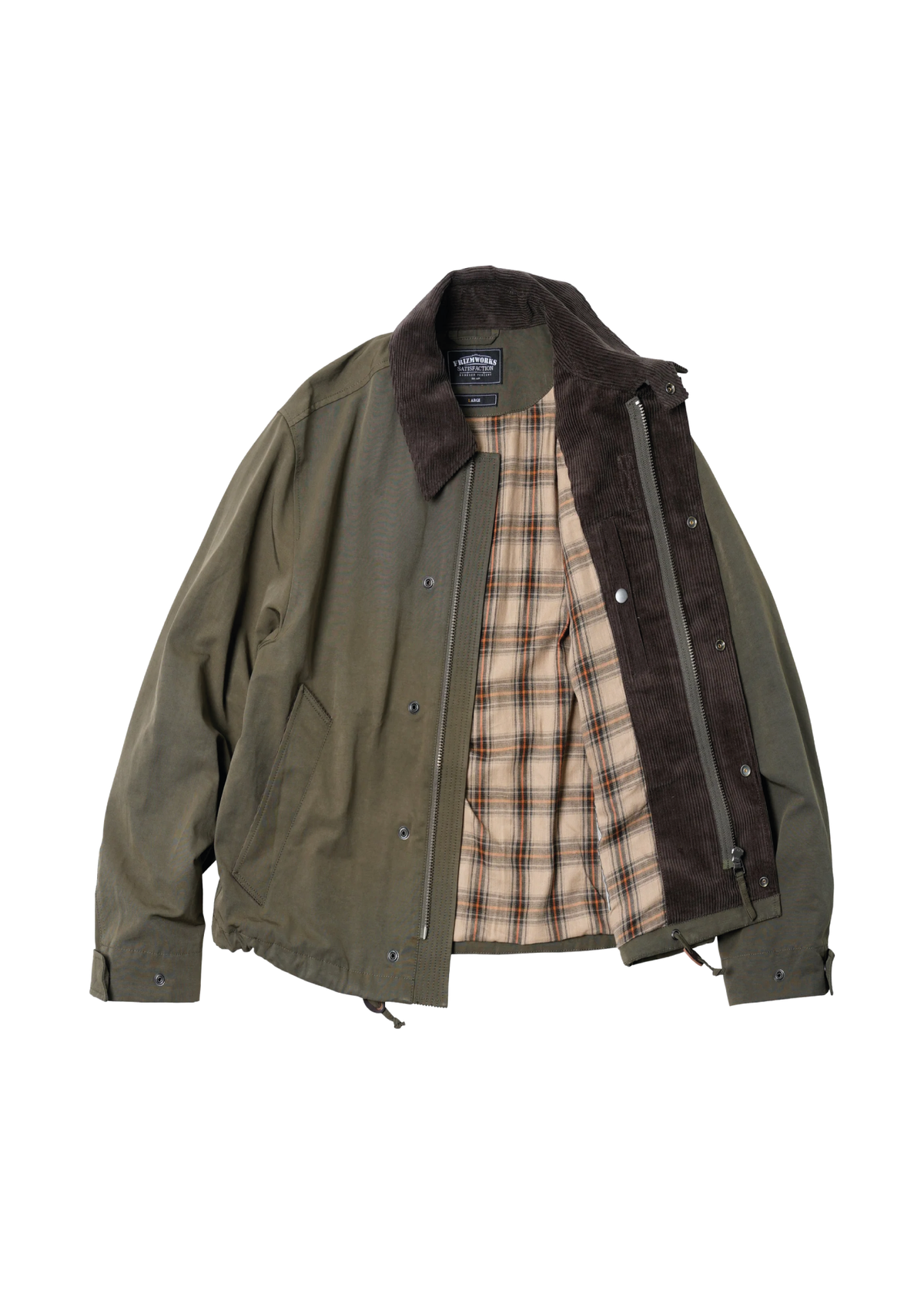 Frizmworks Giacca da uomo Heritage Hunting verde