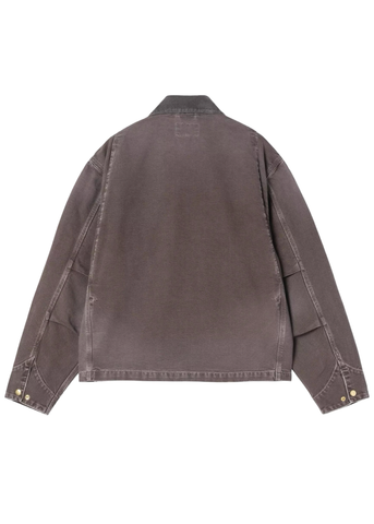 Carhartt Wip Giacca da uomo Og Arcan marrone lavato