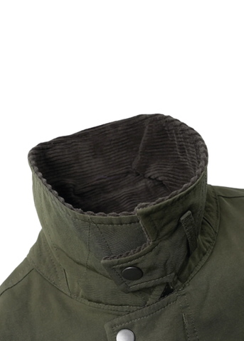 Frizmworks Giacca da uomo Heritage Hunting verde