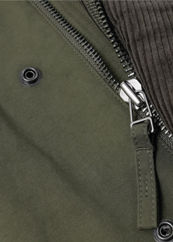Frizmworks Giacca da uomo Heritage Hunting verde