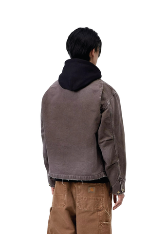 Carhartt Wip Giacca da uomo Og Arcan marrone lavato