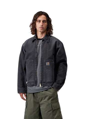 Carhartt Wip Giacca da uomo Og Arcan nero lavato