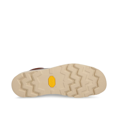 Clarks Scarpa in pelle da uomo Walla Orkhon marrone