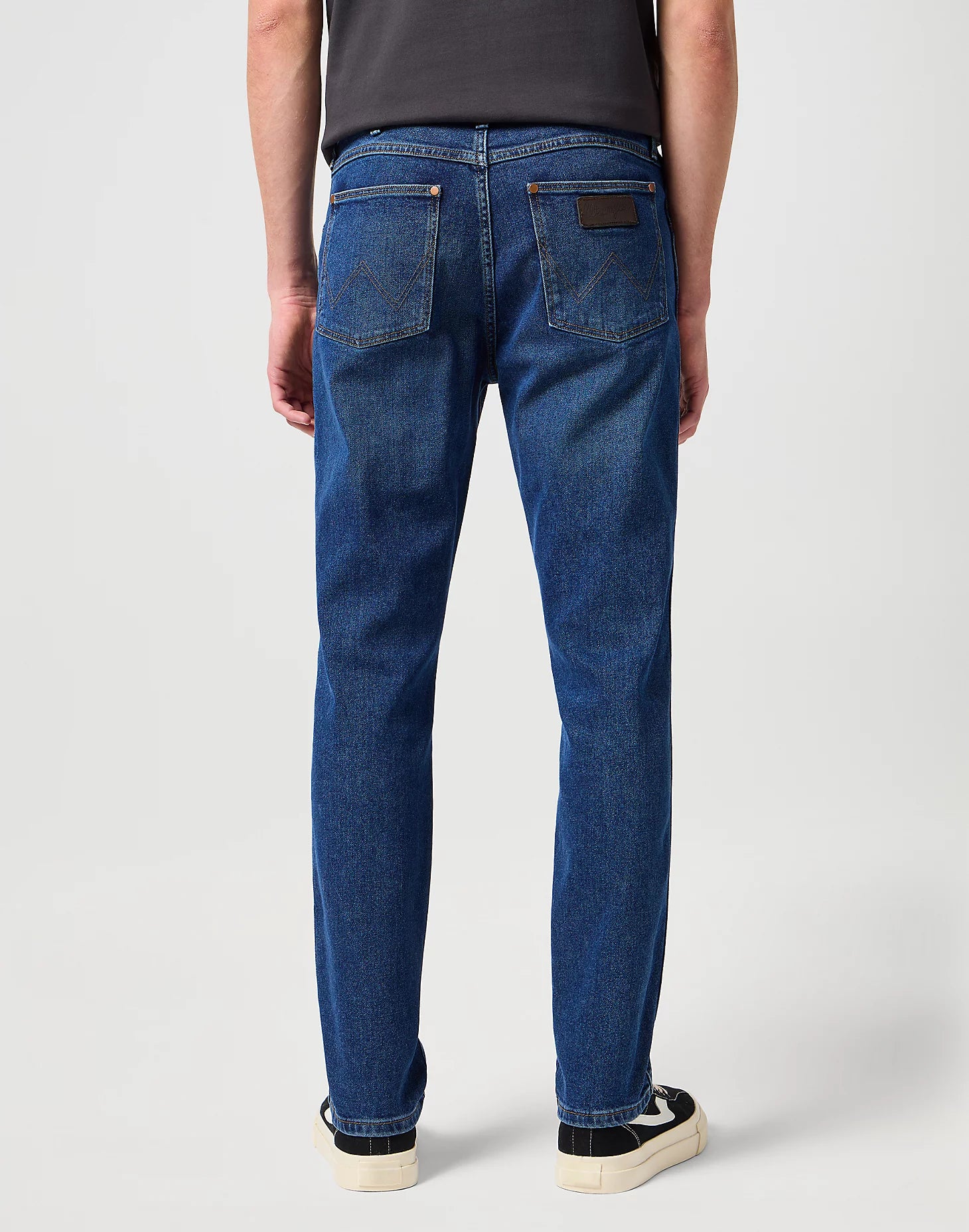 Wrangler Men's Jeans Stretch Larston blue - Main Image