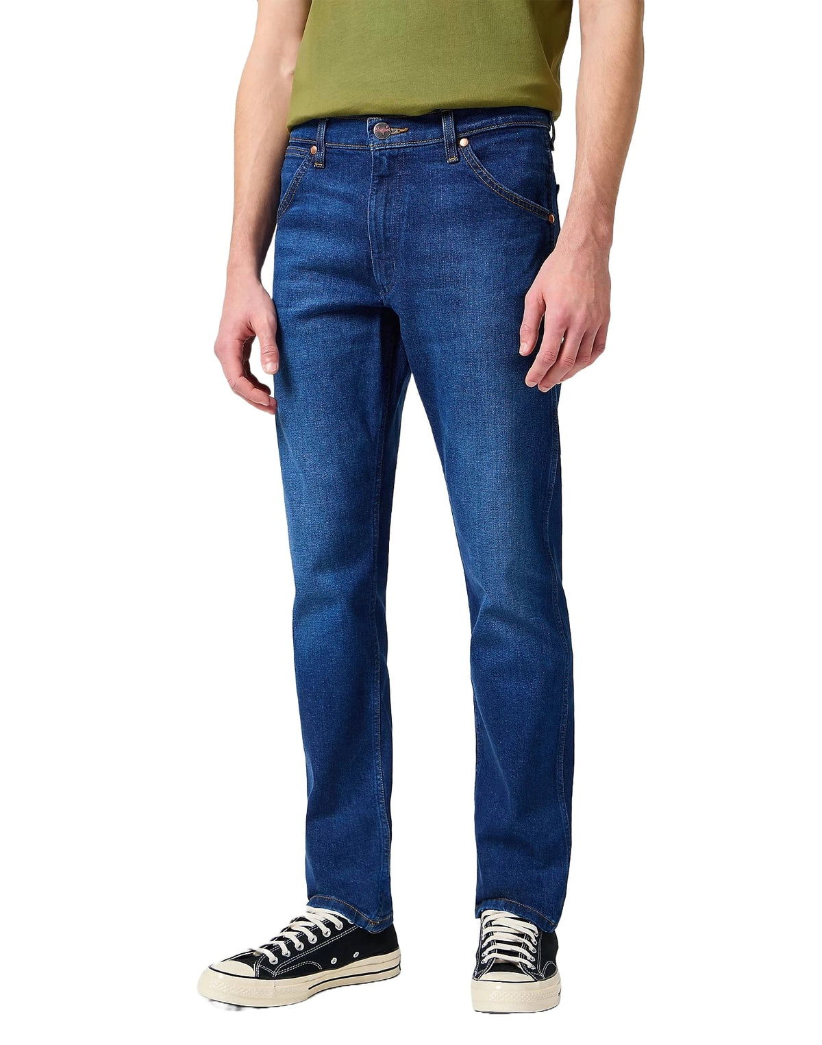 Wrangler Jeans da Uomo slim 11MWZ Blu