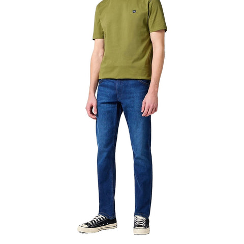 Wrangler Jeans da Uomo slim 11MWZ Blu