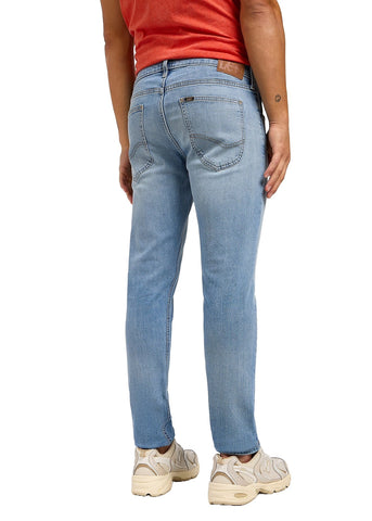 Lee Men s Stretch Luke Jeans Light Blue 32 32 BLUE WAVE