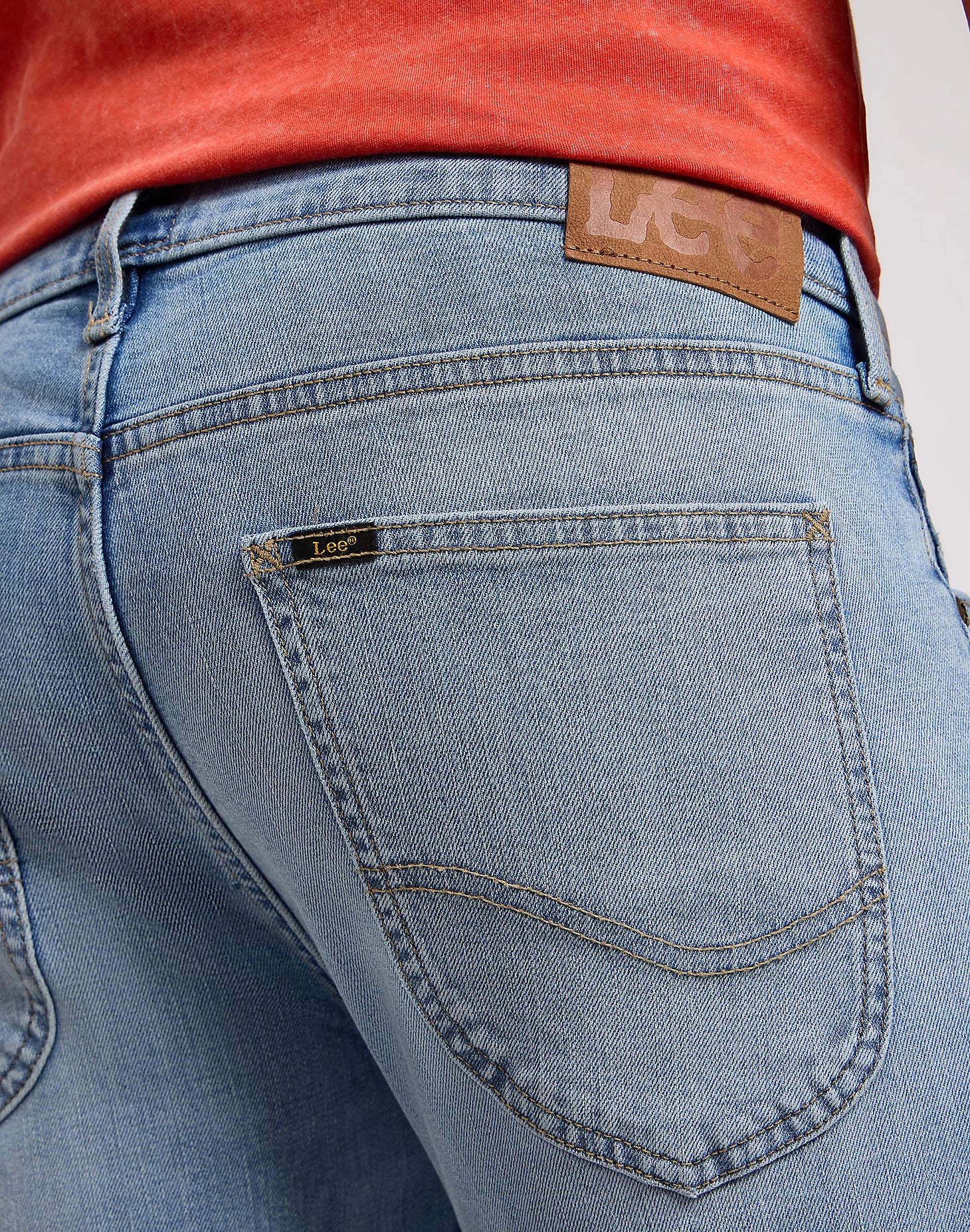 Lee Men s Stretch Luke Jeans Light Blue Philosophy Outfitters