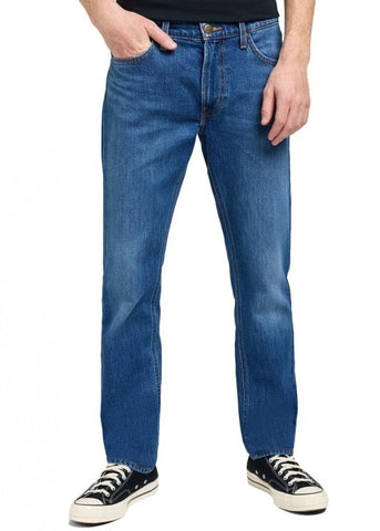 Lee Jeans con zip da Uomo Daren  Blu