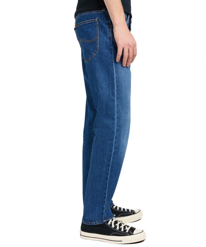 Lee Men's Zip Jeans Daren Blue - Main Image