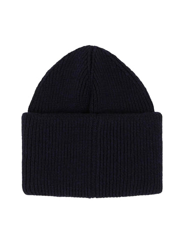 Wrangler Cappello in lana Unisex Bell Beanie Blu