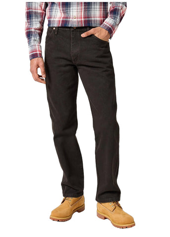 Wrangler Jeans da uomo 13MWZ Nero