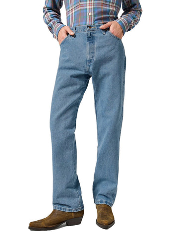 Wrangler Jeans da uomo 13MWZ Antique wash