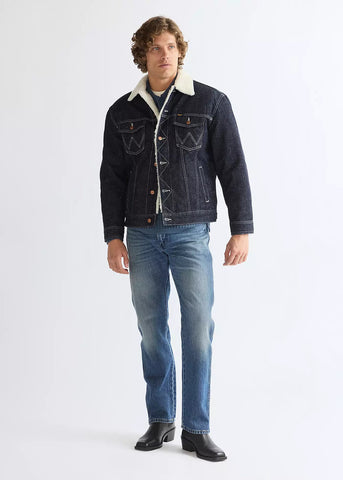 Wrangler Jeans da uomo 13MWZ Original Cowboy Cut Toughlite
