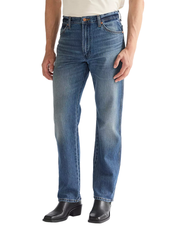 Wrangler Jeans da uomo 13MWZ Original Cowboy Cut Toughlite