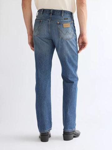 Wrangler Jeans da uomo 13MWZ Original Cowboy Cut Toughlite
