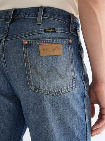 Wrangler Jeans da uomo 13MWZ Original Cowboy Cut Toughlite