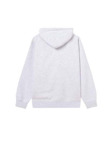 Obey Felpa da uomo con cappuccio Est Works Bold grigio chiara