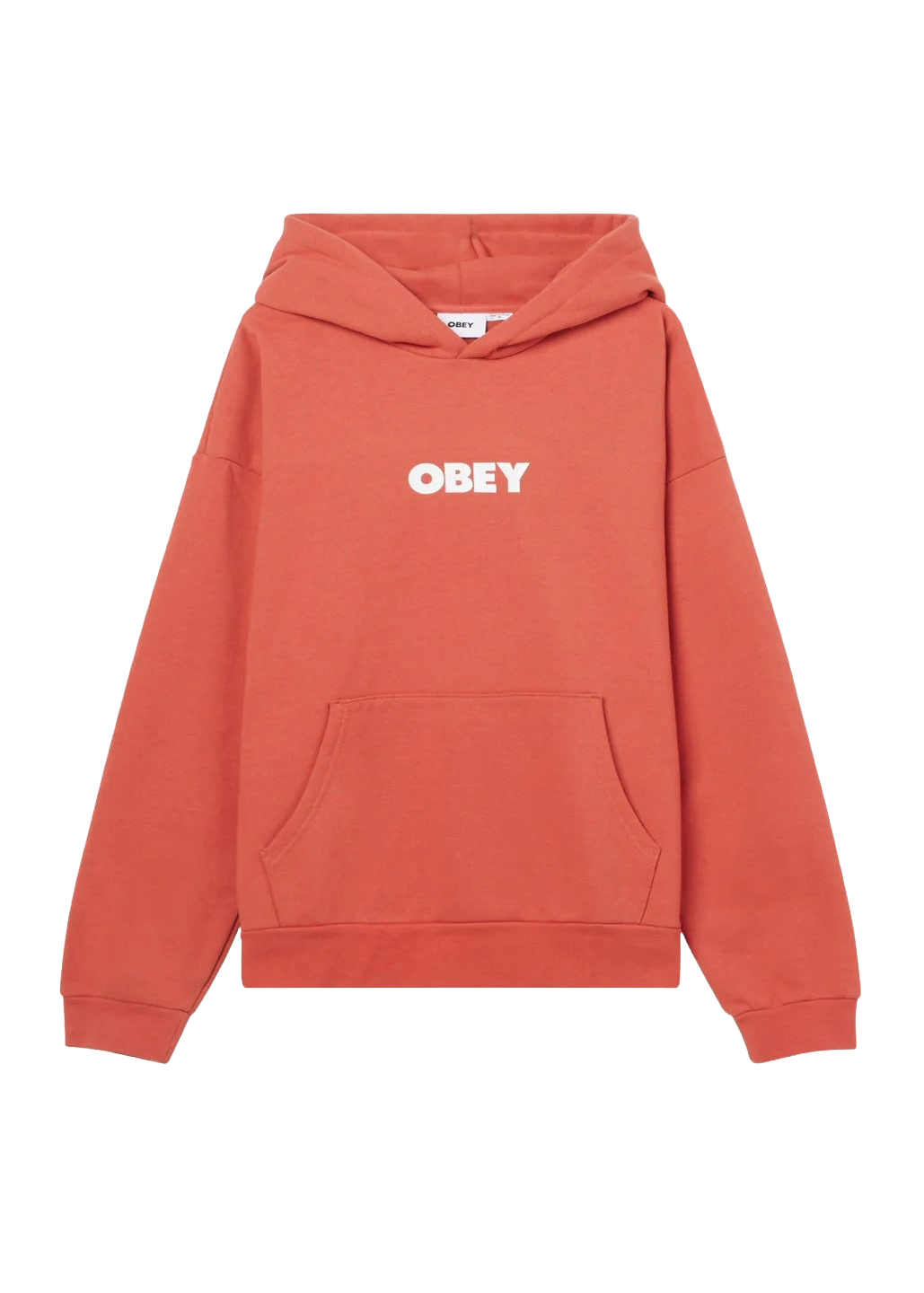Obey Felpa da uomo con cappuccio Bold