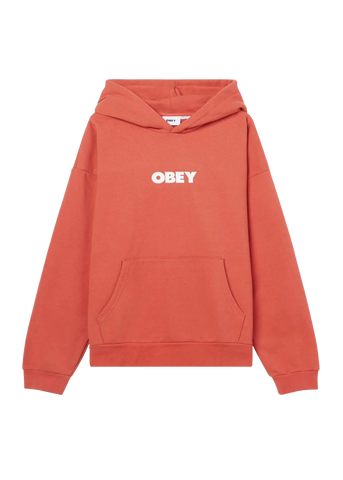 Obey Felpa da uomo con cappuccio Bold