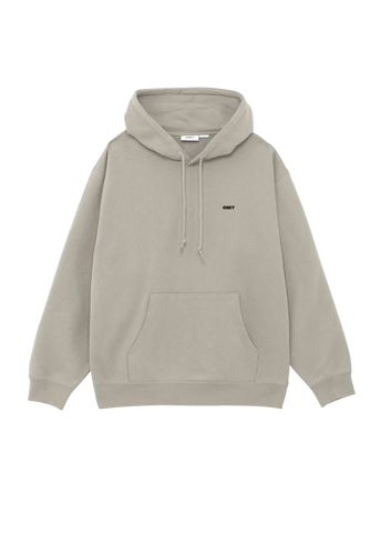 Obey Felpa da uomo con cappuccio Art Studio Flowers