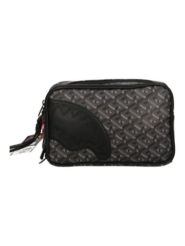 Spraygrund Borsa Pochette Unisex 3DSG Blackout nero