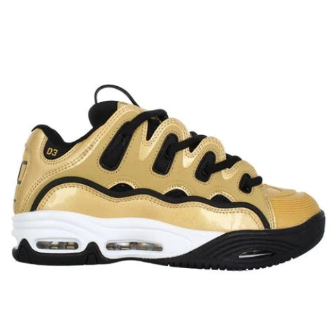 Osiris Scarpa da skate Unisex D3 2001 Oro