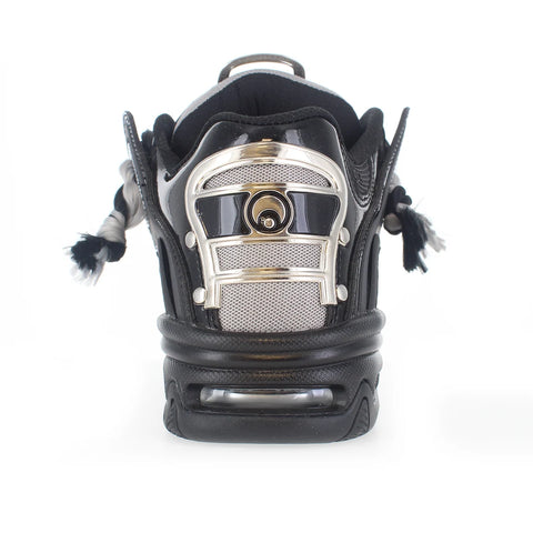 Osiris Scarpa da skate unisex D3 2001 (25 Years) Nero/Argento