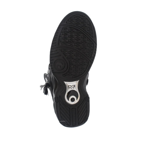 Osiris Scarpa da skate unisex D3 2001 (25 Years) Nero/Argento