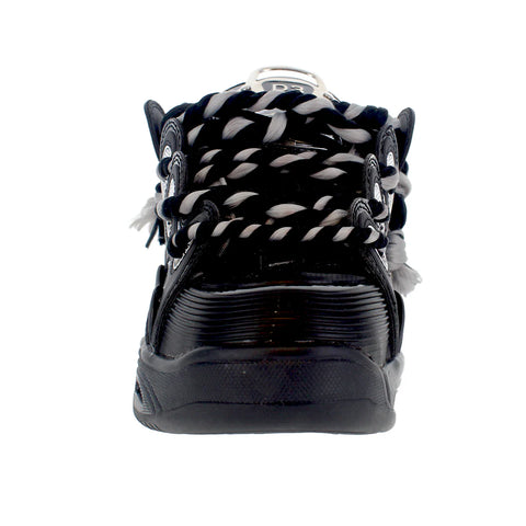 Osiris Scarpa da skate unisex D3 2001 (25 Years) Nero/Argento