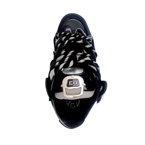 Osiris Scarpa da skate unisex D3 2001 (25 Years) Nero/Argento