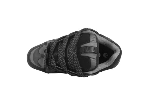 Osiris Scarpa da skate D3 2001 25 Nero/Antracite/Zigzag nera