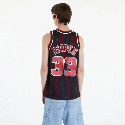 Mitchell & Ness Canotta da basket Chicago Bulls 33 Scottie Pippen