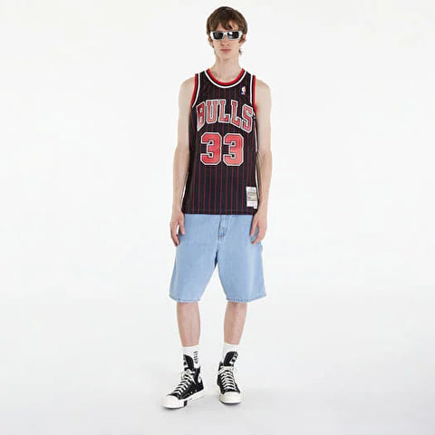 Mitchell & Ness Canotta da basket Chicago Bulls 33 Scottie Pippen