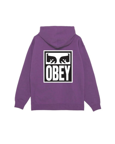 Obey Men's sweatshirt with hood and zip Eyes Icon 2 Box