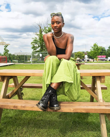 Dr.Martens unisex combat boots 1460 Black Smooth black