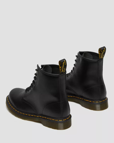 Dr.Martens unisex combat boots 1460 Black Smooth black